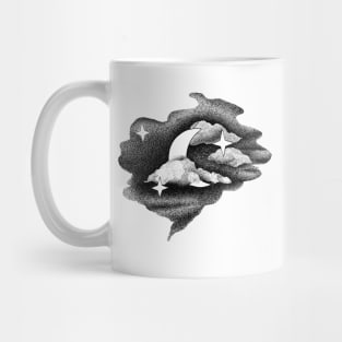 To the moon and back Mug